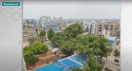 Samsung Galaxy Z Fold6 camera sample (Image via Saurav Anuraj/YouTube)